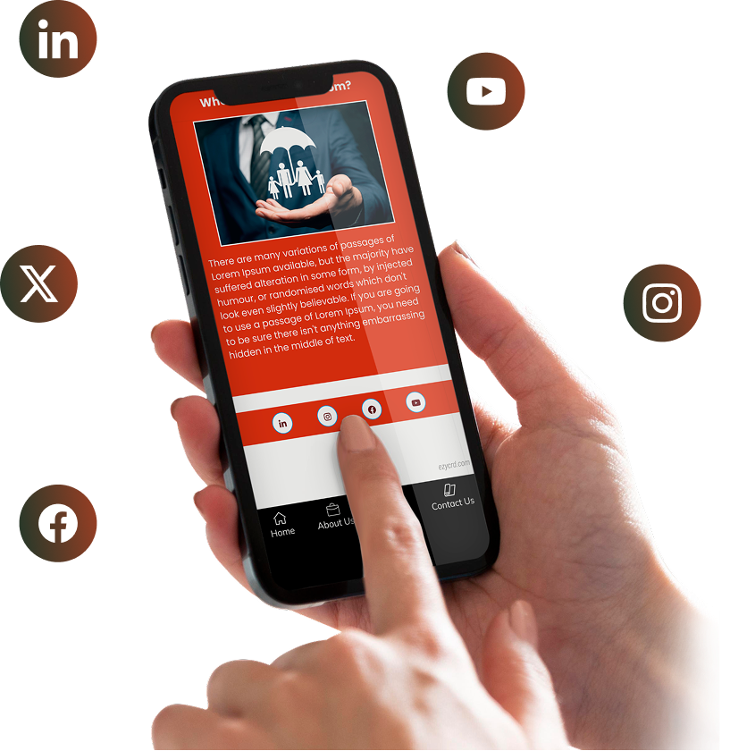 Connect To Social Media